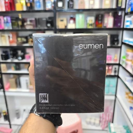 ادکلن ایفوریا مردانه جانوین مدل Eumen حجم 100 میل — تصویر ۵