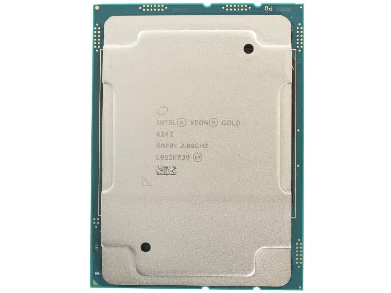 Intel Xeon Gold 6242 processor