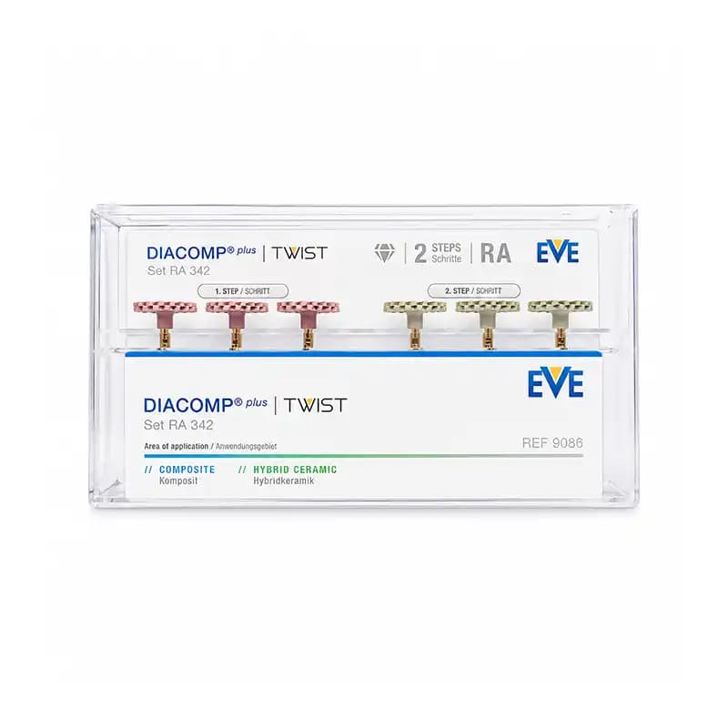 کیت دیسک خورشیدی کامپوزیت اوه EVE بسته ۶ عددی — تصویر ۲