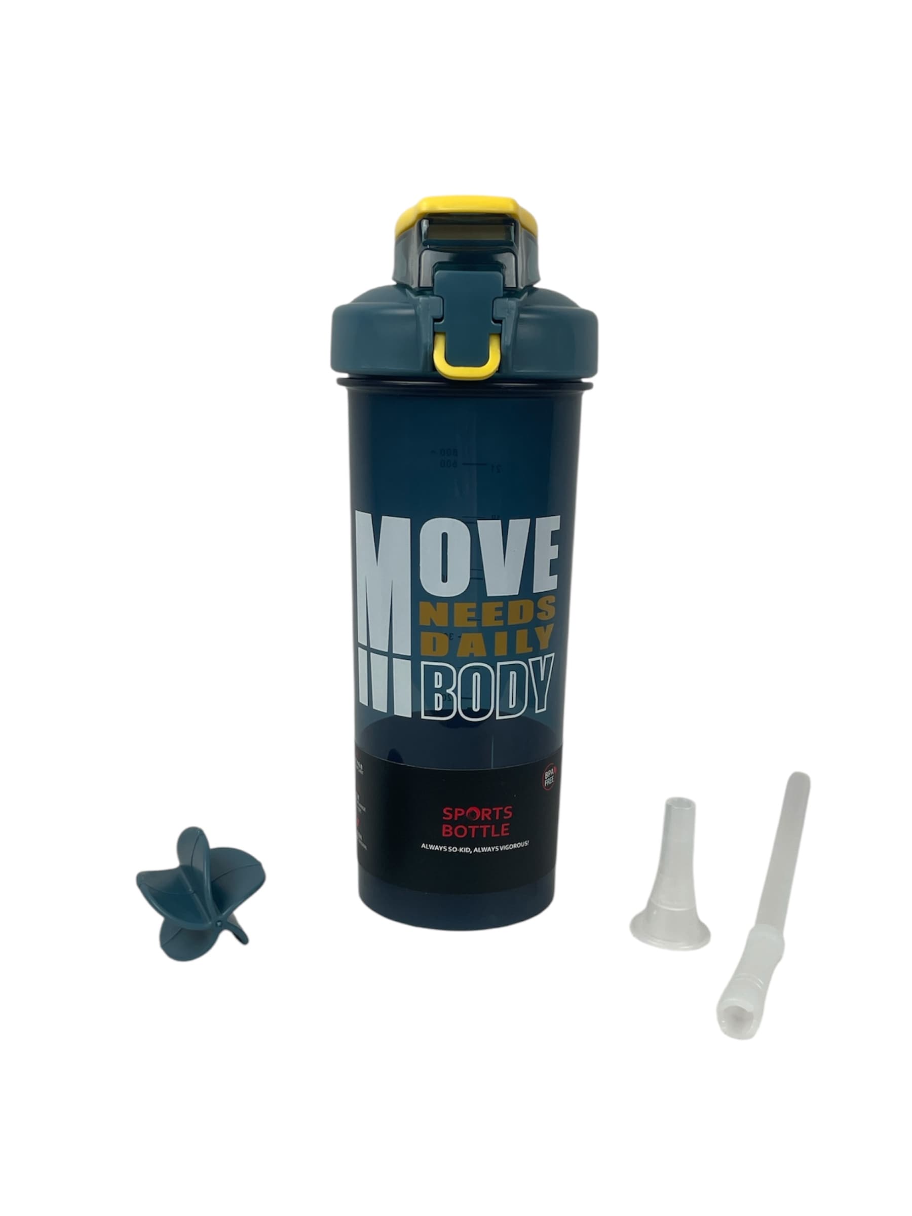 شیکر ورزشی یک تیکه Move Body مدل Needs — تصویر ۱۰