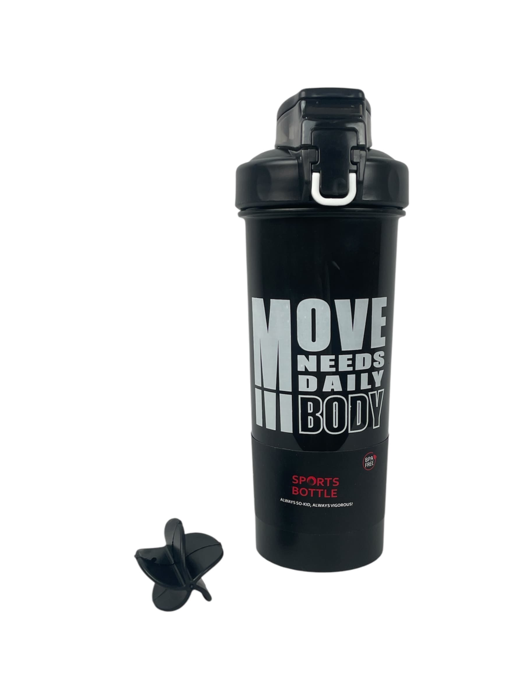 شیکر ورزشی یک تیکه Move Body مدل Needs — تصویر ۹