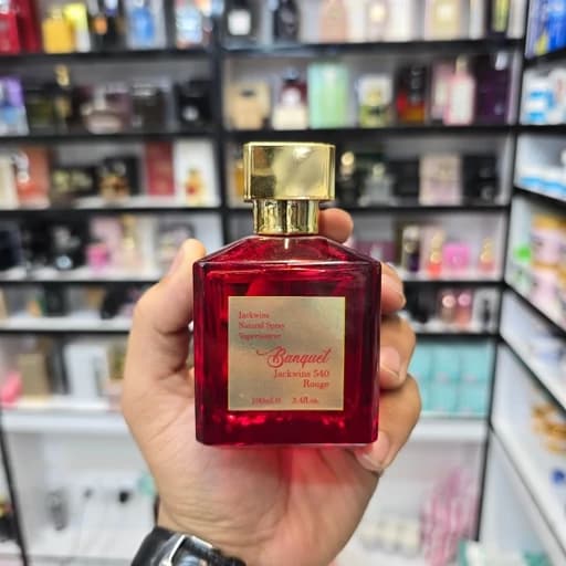 ادکلن باکارات رژ 540 جانوین (Johnwin Baccarat Rouge 540) حجم 100 میل — تصویر ۴