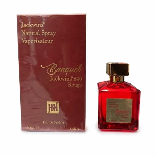 ادکلن باکارات رژ 540 جانوین (Johnwin Baccarat Rouge 540) حجم 100 میل
