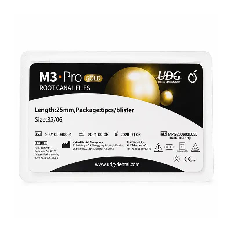 فایل روتاری ام تری پرو گلد (%6*35) M3 Pro Gold — تصویر ۲