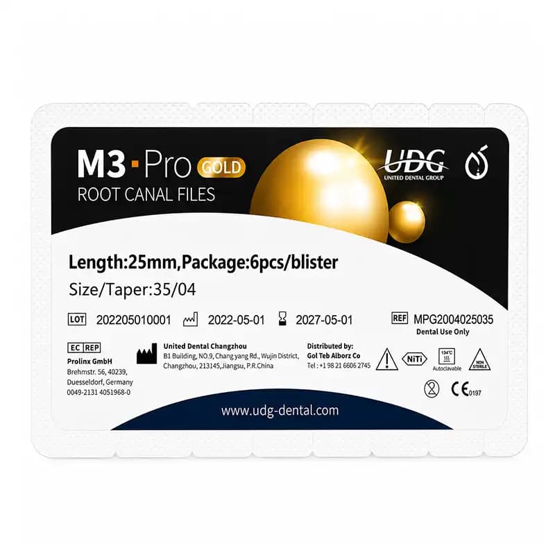 فایل روتاری ام تری پرو گلد (%4*35) M3 Pro Gold