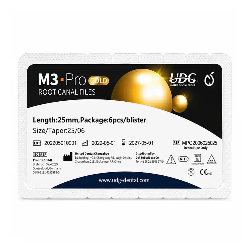 فایل روتاری ام تری پرو گلد (%6*25) M3 Pro Gold — تصویر ۲