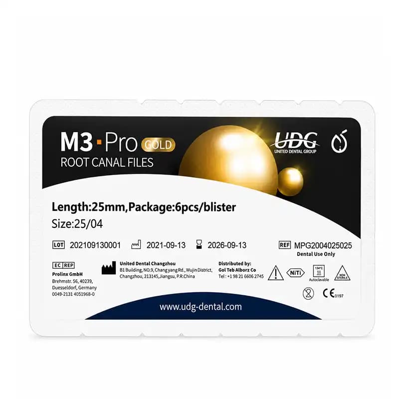 فایل روتاری ام تری پرو گلد (%4*25) M3 Pro Gold — تصویر ۲
