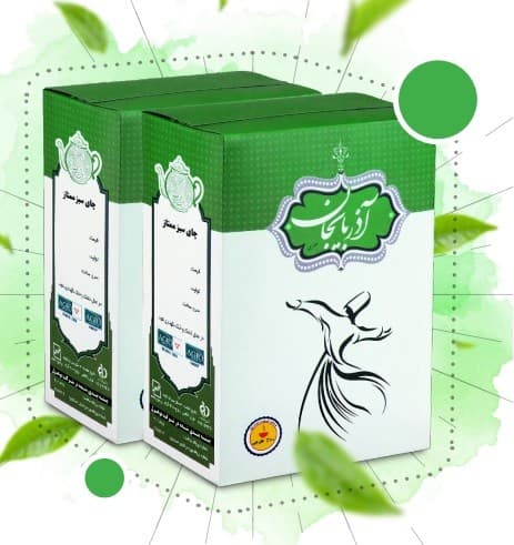 چای سبز 100 گرمی آذربایجان