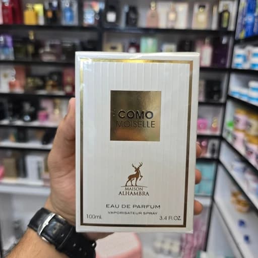 ادکلن کومو موایزل الحمرا Como Moiselle Alhambra زنانه 100 میل — تصویر ۳