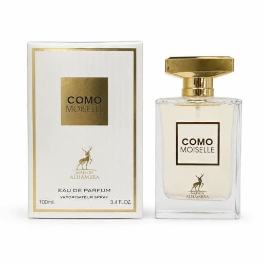 ادکلن کومو موایزل الحمرا Como Moiselle Alhambra زنانه 100 میل