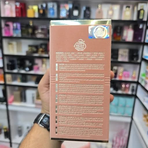 ادکلن اسکندل زنانه فروگرنس 100 میل — تصویر ۶