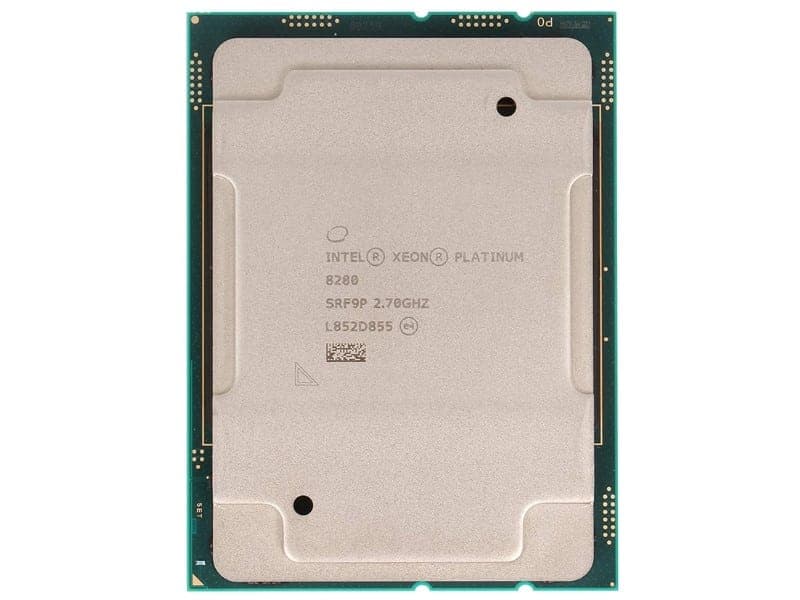 Intel Xeon Platinum 8280 Processor — تصویر ۲