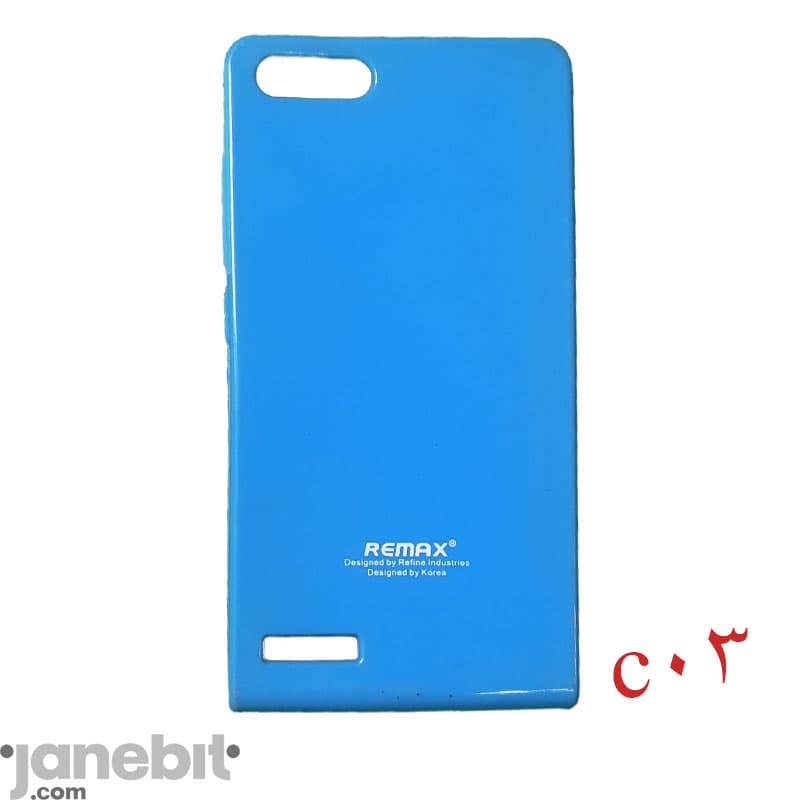 کاور ژله ای هوآوی P7 MINI برند: REMAX کد: C03 — تصویر ۲