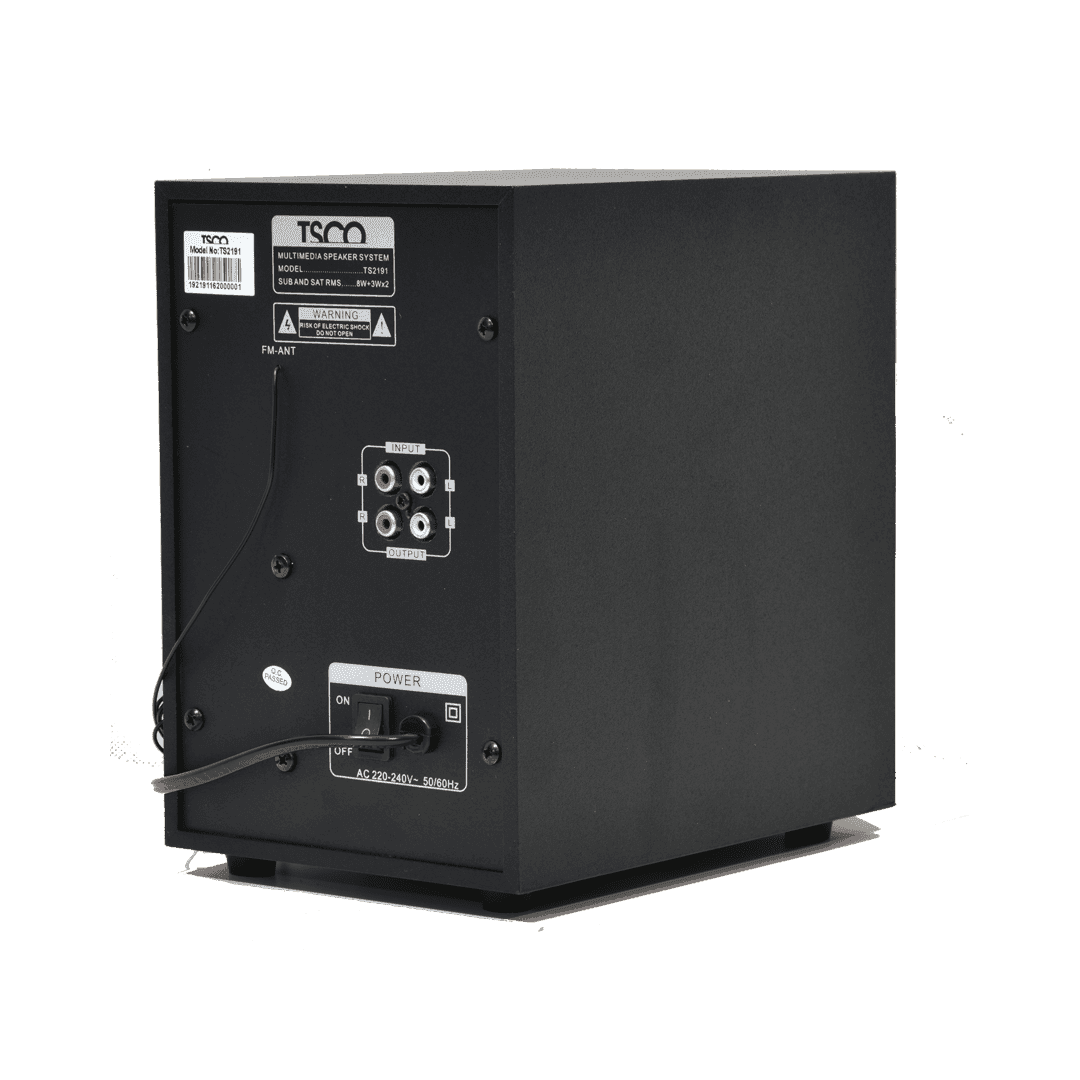 اسپیکر رومیزی تسکو مدل TS 2191 — تصویر ۱۲