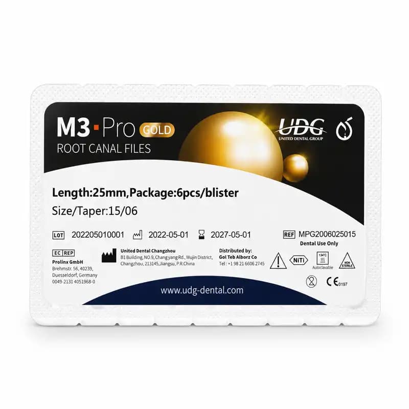 فایل روتاری ام تری پرو گلد (%6*15) M3 Pro Gold — تصویر ۲