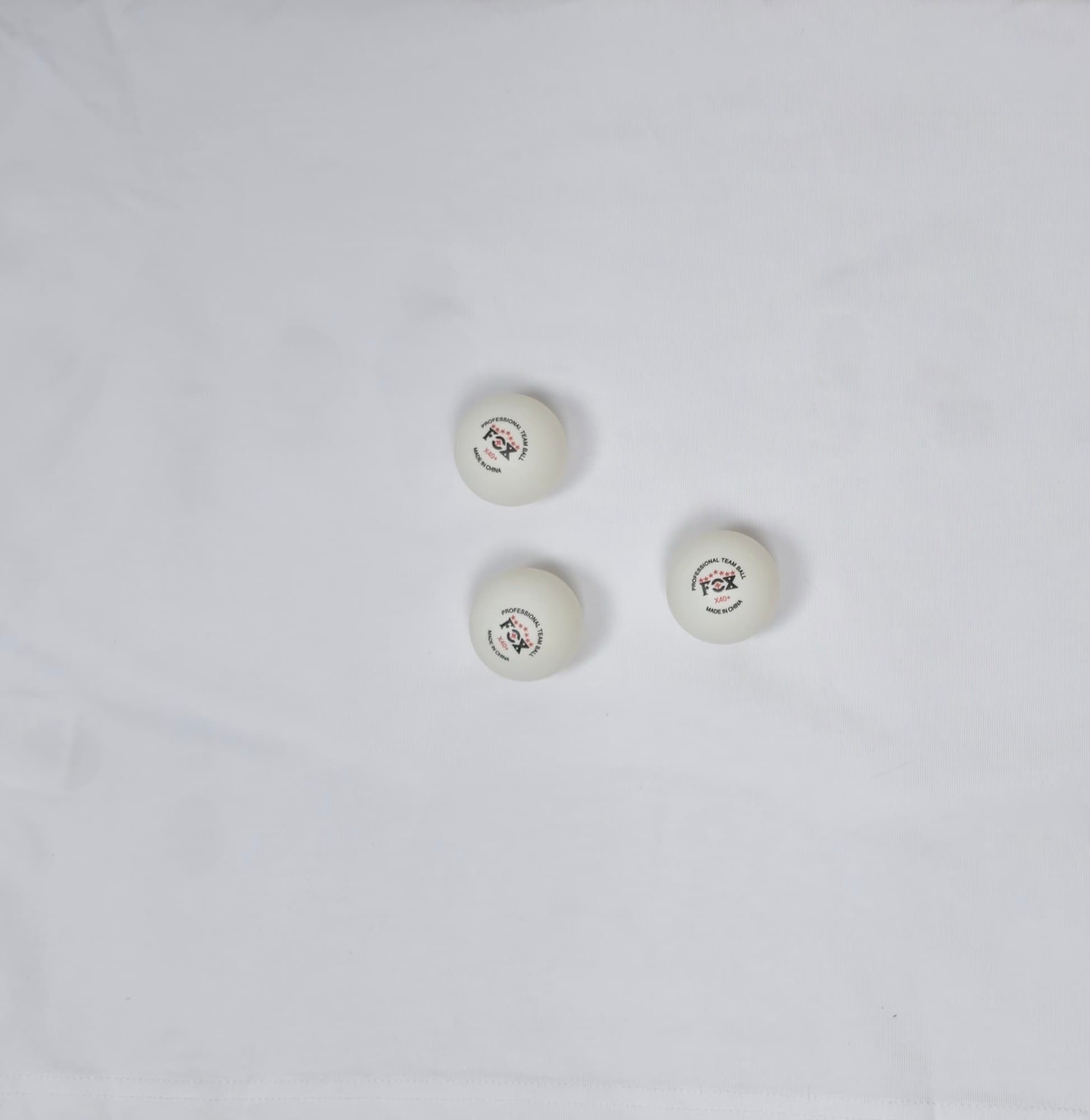 توپ پینگ پنگ 7 ستاره فاکس 40 – بسته 3 عددی | Fox 40 Ping Pong Ball — تصویر ۶