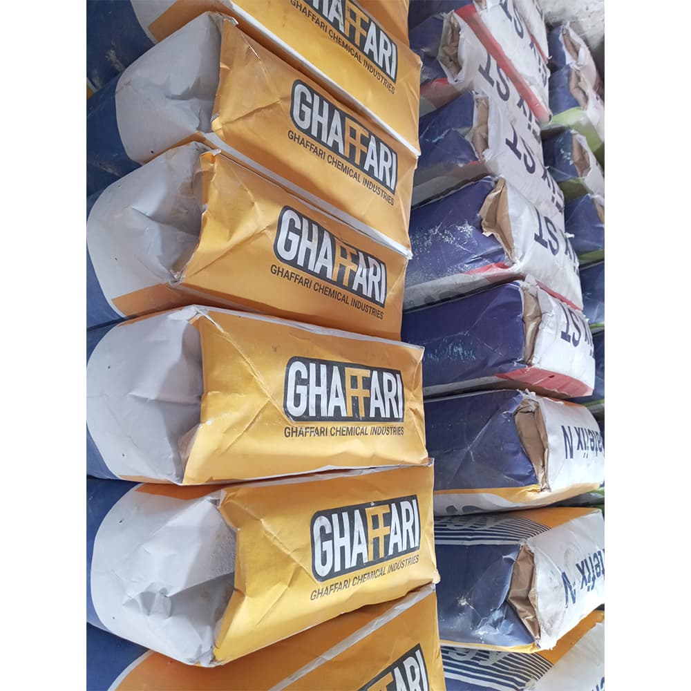 چسب کاشی و سرامیک پودری پرسلان ولیوکم غفاری PR20 C1 type — تصویر ۸