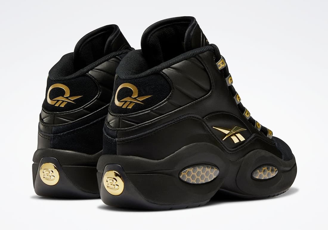 کتونی اورجینال ریباک Reebok Question mid size — تصویر ۹