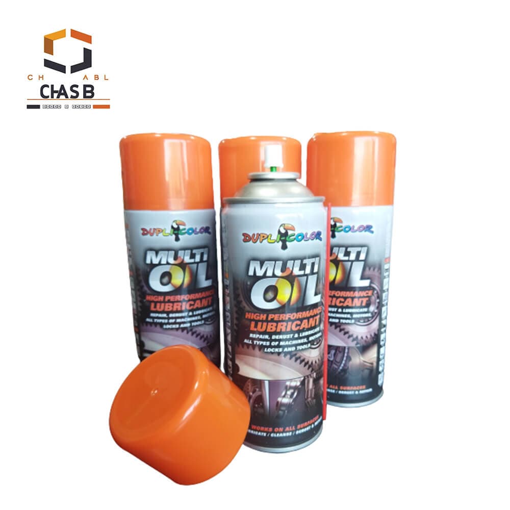 اسپری روان کننده مولتی اویل دوپلی کالر با نازل معمولی – MULTI OIL DUPLI COLOR — تصویر ۷