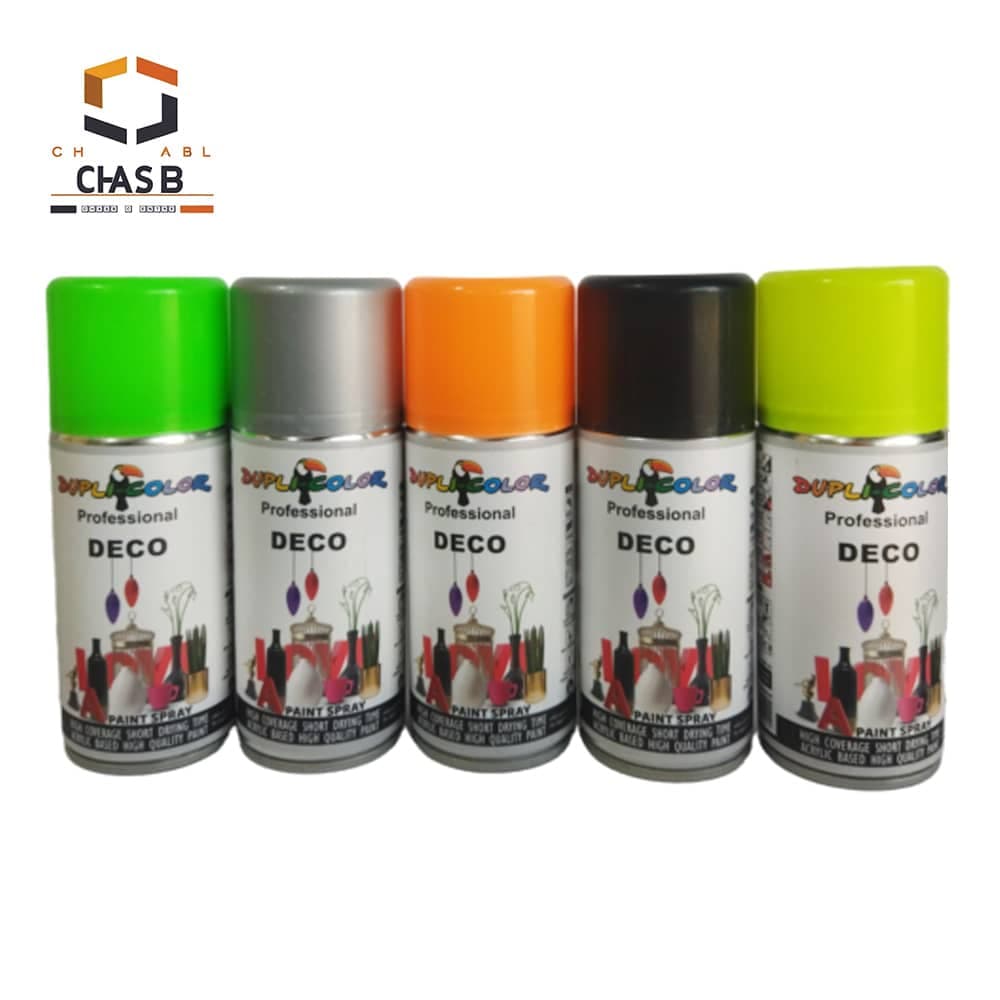 اسپری دکو دوپلی کالر DUPLI COLOR PROFESSIONAL DECO PAINT SPRAY 150ml
