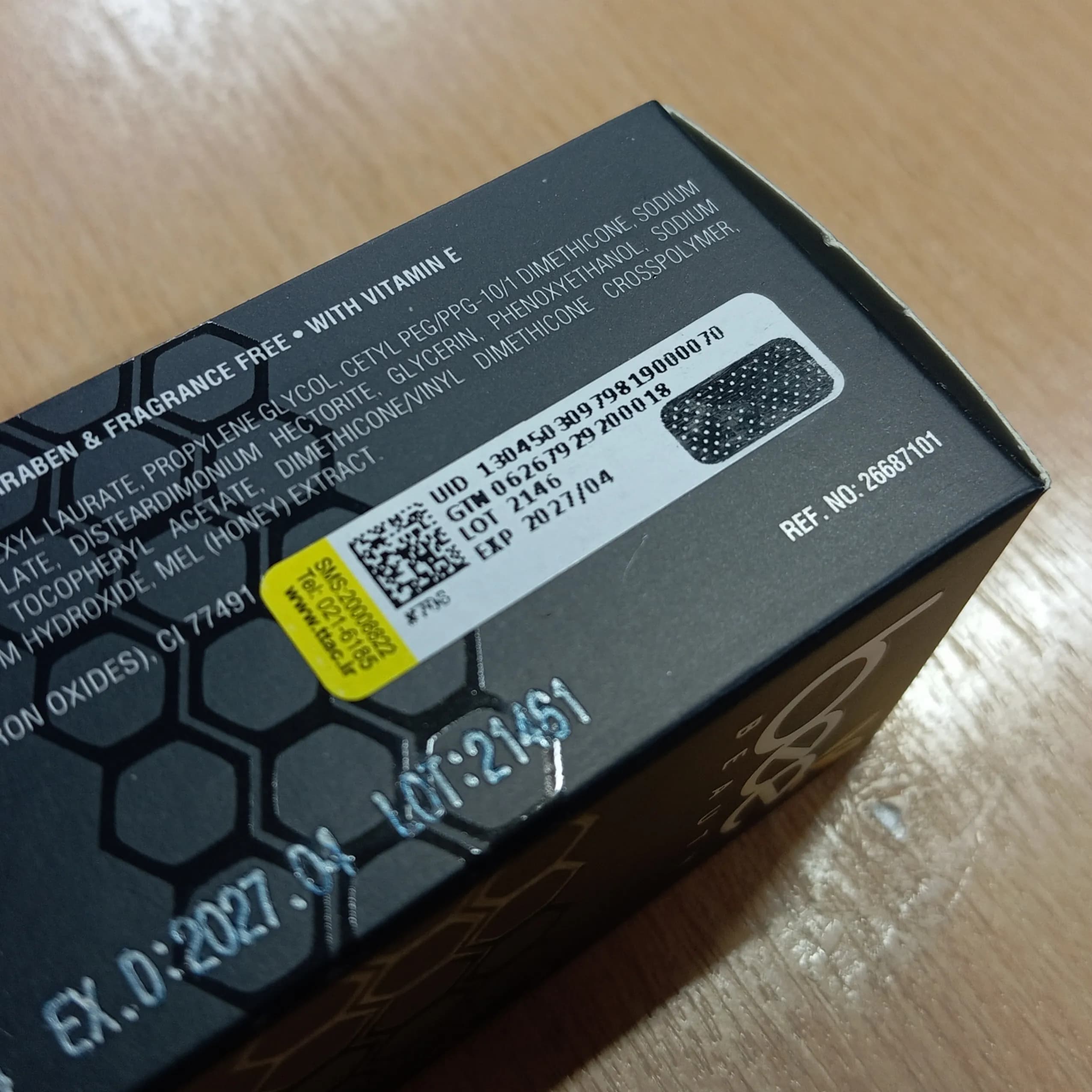 کرم پودر بی بیوتی شماره Bee Beauty 410 — تصویر ۹