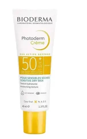 کرم ضد آفتاب SPF 50 بایودرما پوست خشک و حساس — تصویر ۴