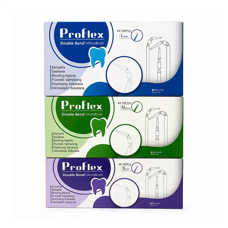 میکروبراش پروفلکس 100عددی Proflex — تصویر ۲