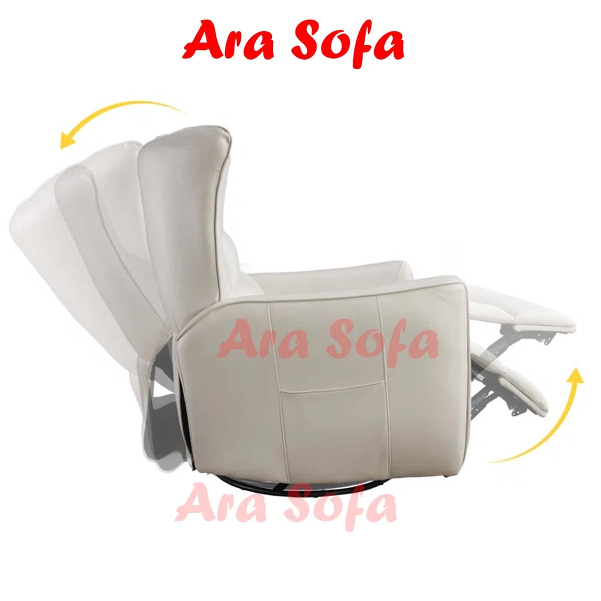 مبل ریلکسی آرا سوفا مدل RA117 — تصویر ۲