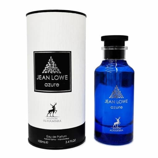 عطر میسون الحمرا مدل ژان لو آژور (Maison Alhambra Jean Lowe Azure) حجم 100 میل — تصویر ۲