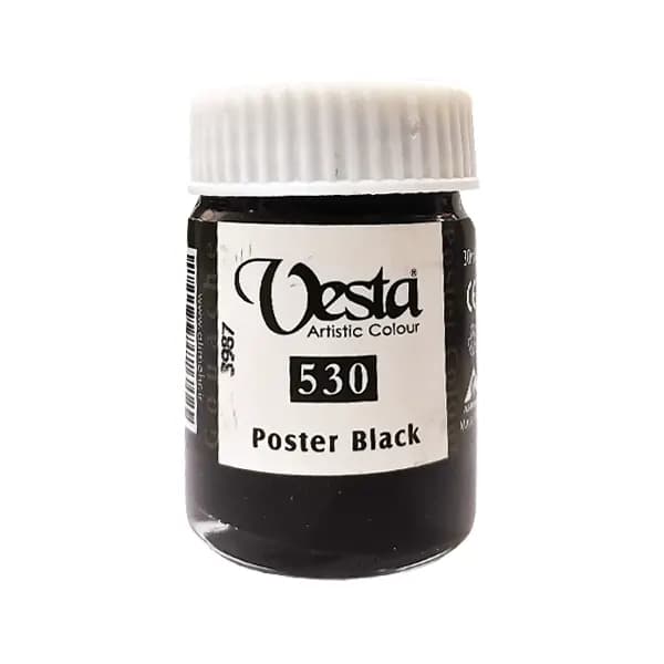گواش وستا کد 530 Black حجم 30 میل
