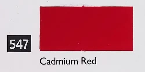 گواش وستا کد CadmiumRed 547 حجم 30 میل — تصویر ۳