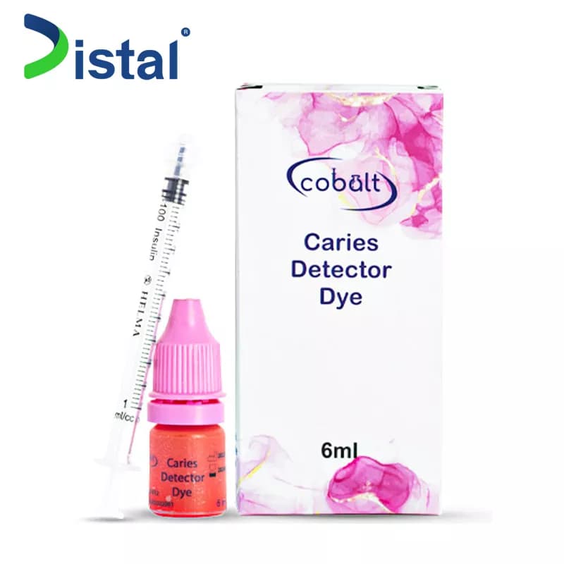 آشکار ساز پوسیدگی دای کبالت Cobalt Dye — تصویر ۳