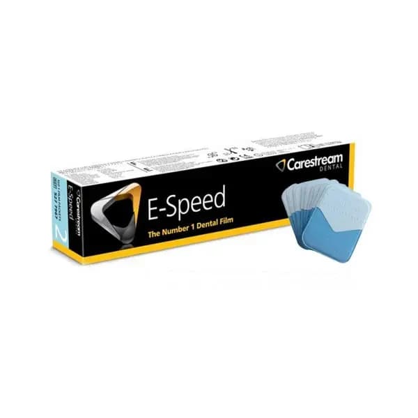 فیلم رادیوگرافی کداک Carestream – E-Speed — تصویر ۲