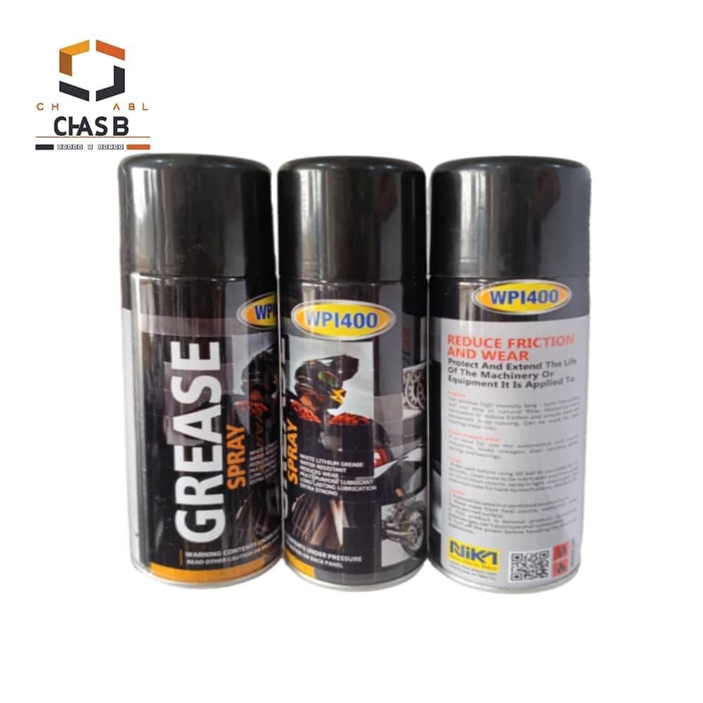 اسپری گریس و روان کننده SPRAY REDUCE FRICTION AND WEAR 450ML – WPI400 — تصویر ۳