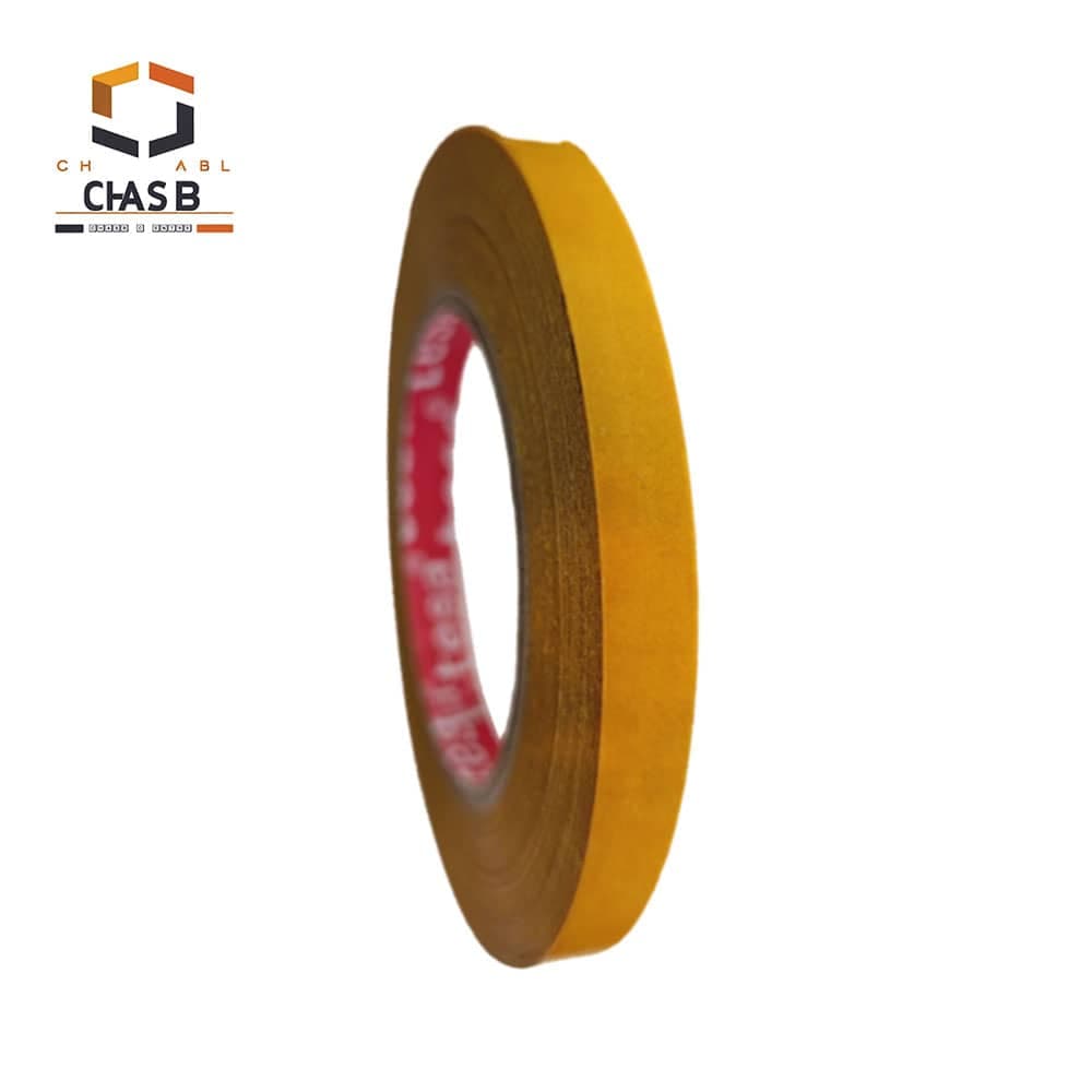 نوارچسب دوطرفه سلولزی پاکت نامه – DOUBLE-SIDED CELLULOSE ENVELOPE TAPE 1CM