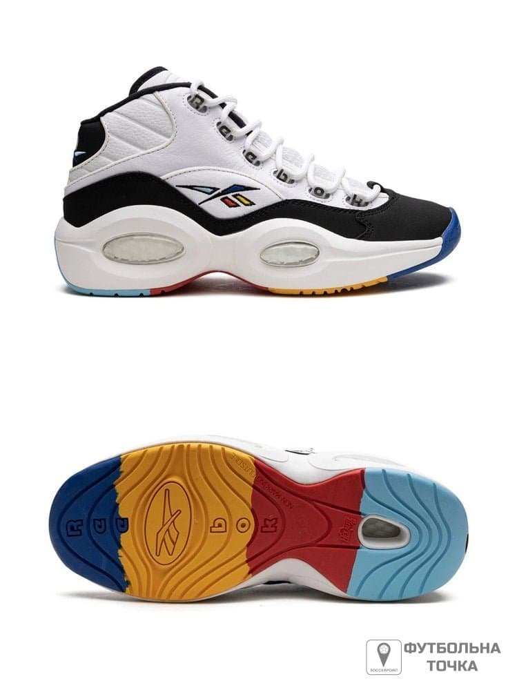 کتونی اورجینال ریباک Reebok Question Mid Class Of 16 — تصویر ۱۱