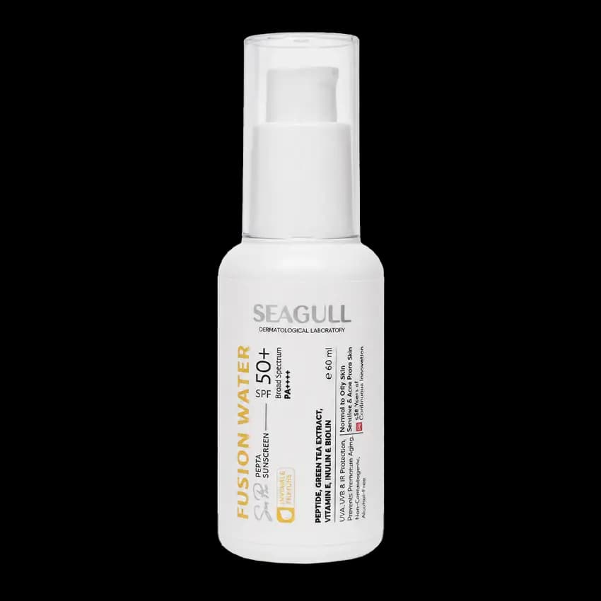 ضد آفتاب پپتا فیوژن واتر SPF50 سی گل — تصویر ۱۱