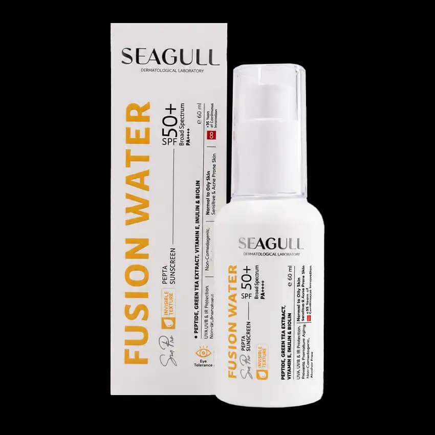 ضد آفتاب پپتا فیوژن واتر SPF50 سی گل — تصویر ۱۲