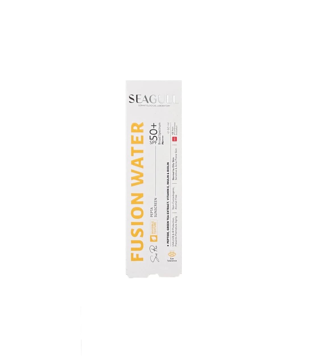 ضد آفتاب پپتا فیوژن واتر SPF50 سی گل — تصویر ۸