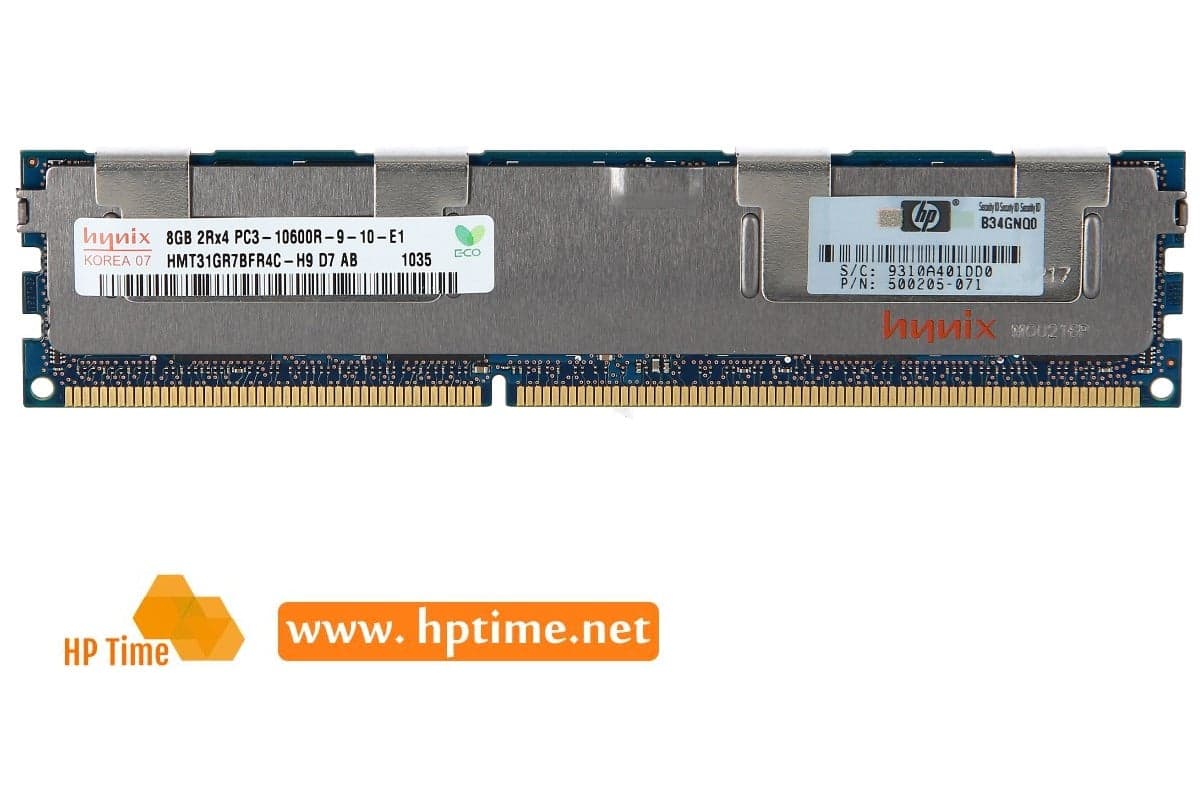 RAM HP 8GB 2Rx4 DDR3 10600R — تصویر ۲