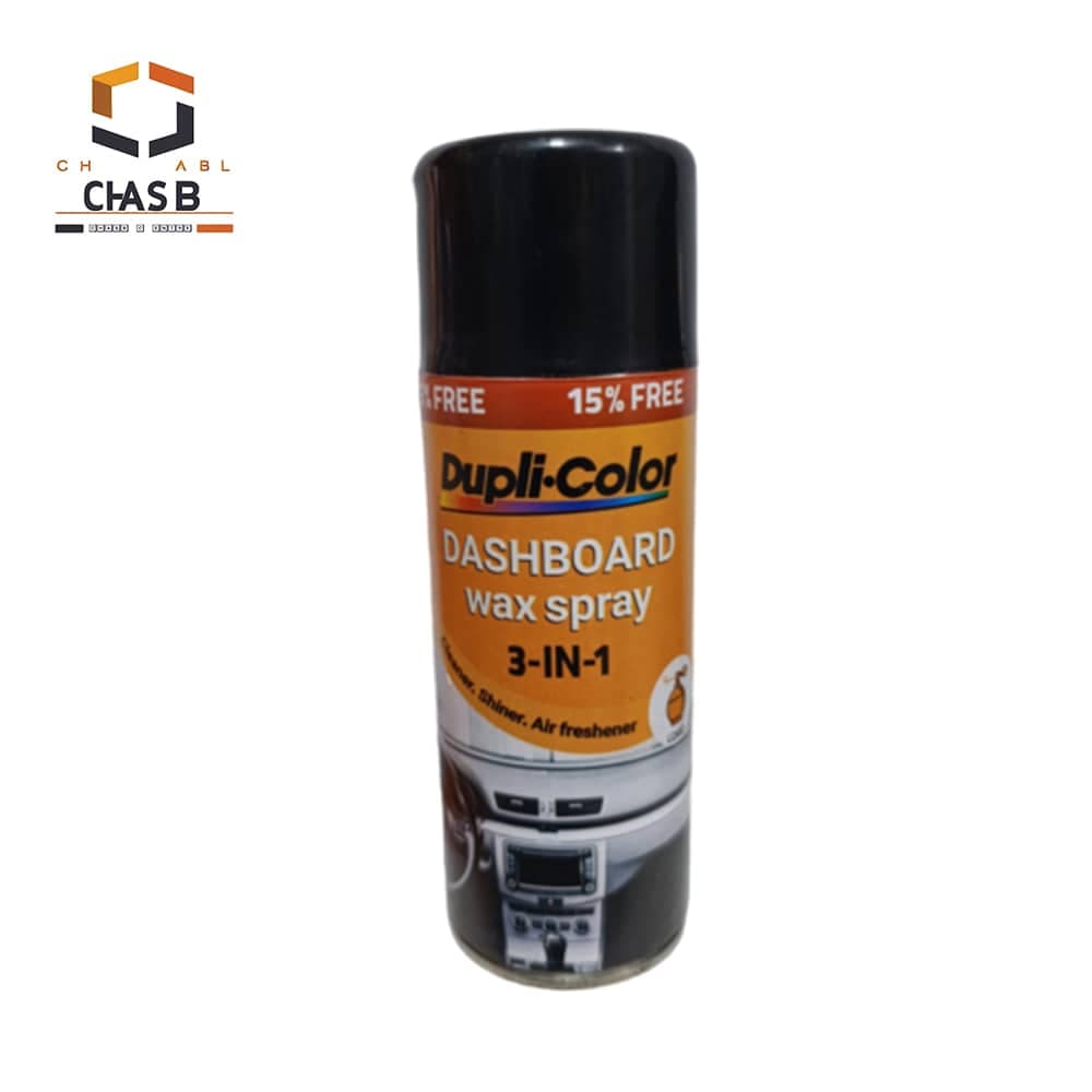 اسپری واکس داشبورد دوپلی کالر – DUPLI COLOR DASHBOARD WAX SPRAY 400ML — تصویر ۲