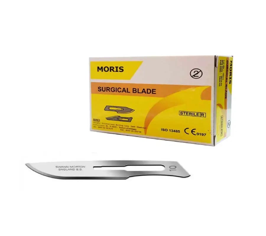 تیغ بیستوری شماره 11 و 15 برند موریس Moris
