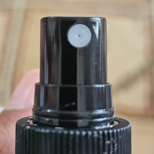 اسپری مو فر نایس فرش مخصوص مو فر رایحه نارگیل و کلاژن حالت دهنده و ضد وز و آبرسان مو فر بدون سولفات و بدون پارابن — تصویر ۳