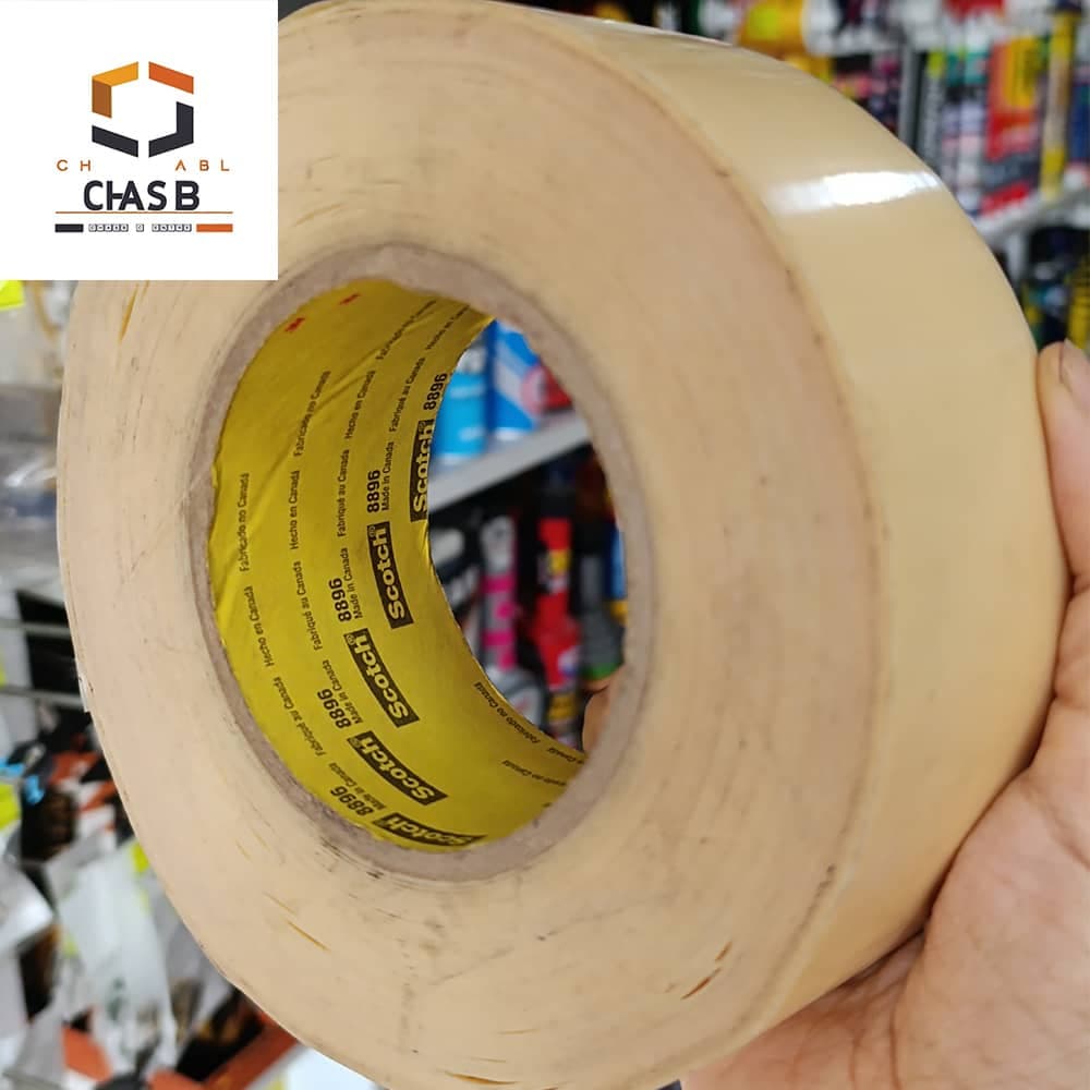 نوار چسب اسکاچ 8896 عرض SCOTCH 8896 3M STRAPPING TAPE 5cm — تصویر ۵