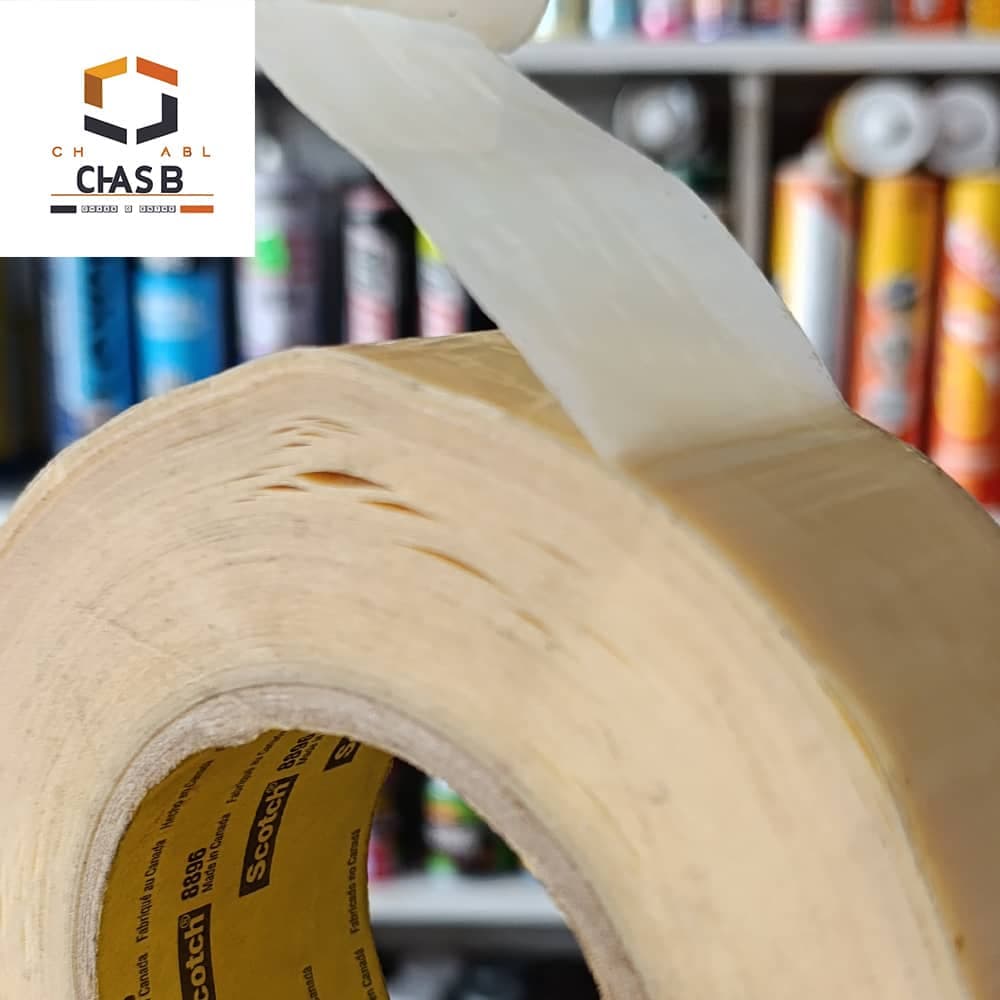 نوار چسب اسکاچ 8896 عرض SCOTCH 8896 3M STRAPPING TAPE 5cm — تصویر ۳
