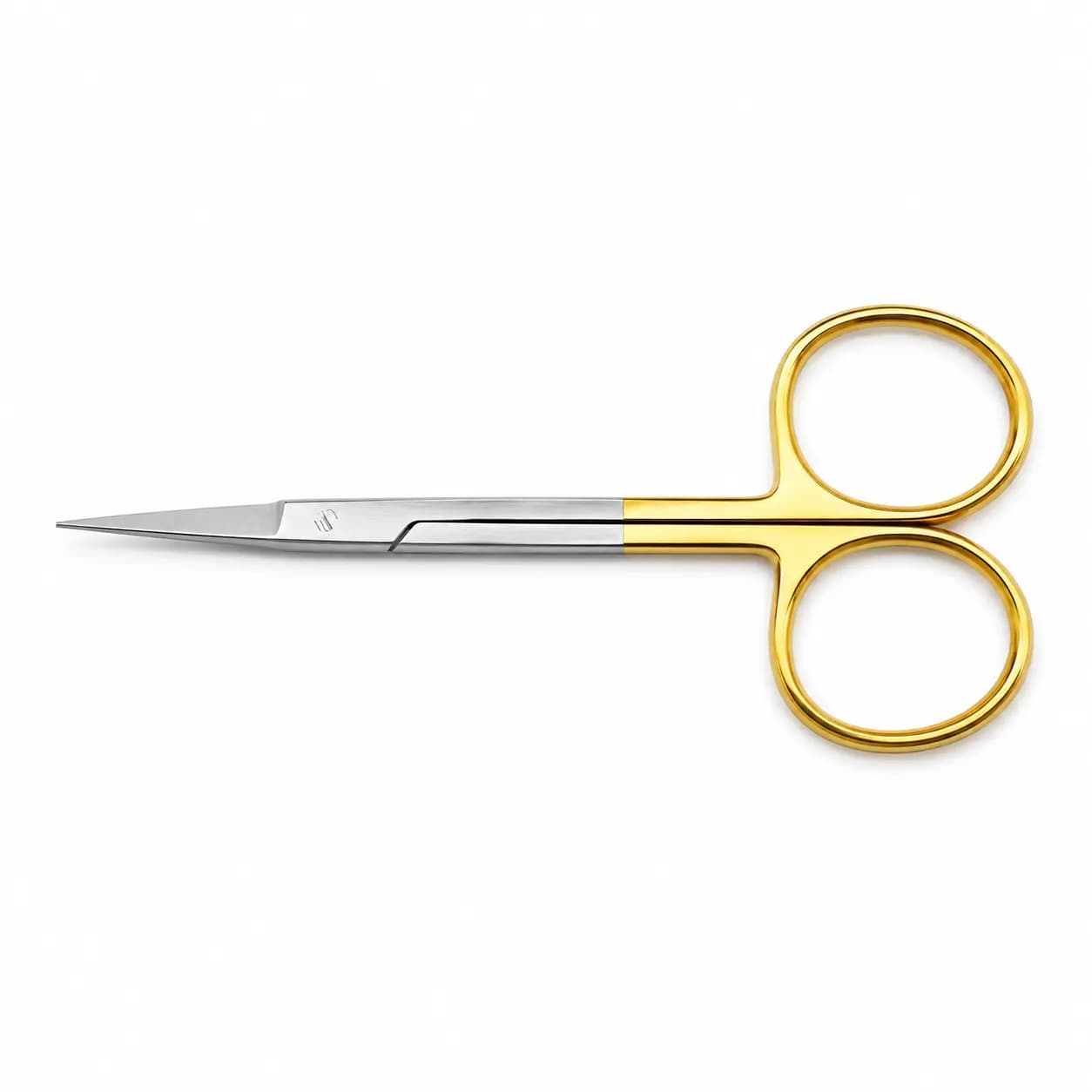 قیچی جراحی آیریس سرصاف TCبرند کارا