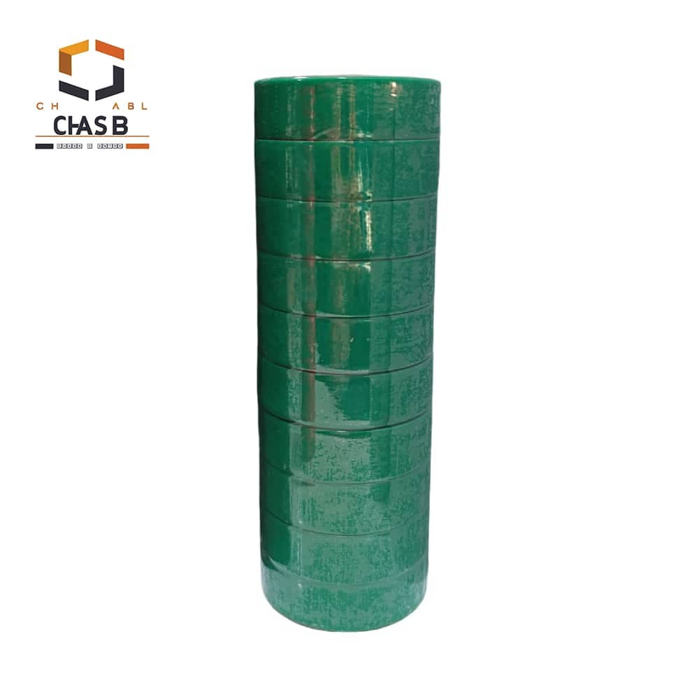 چسب برق سبز GREEN PVC ELECTRICAL INSULATION TAPE — تصویر ۳