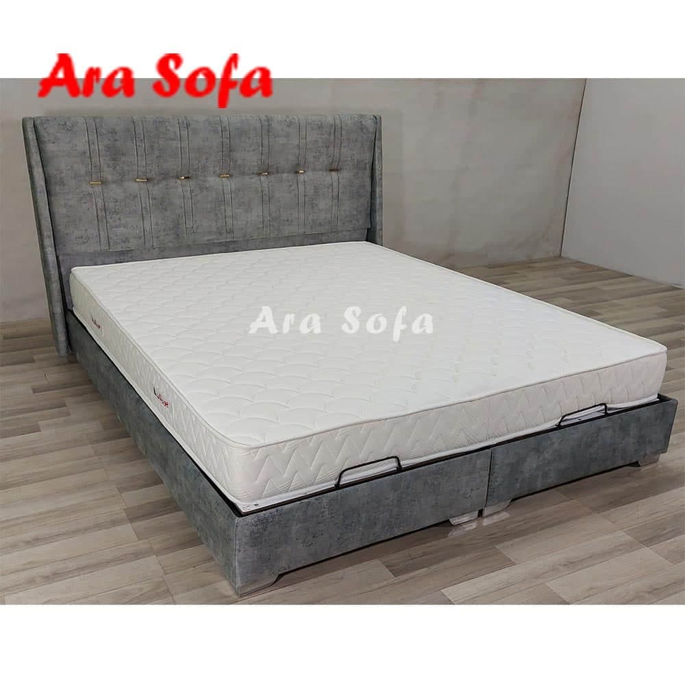 تخت خواب دو نفره مدل T30