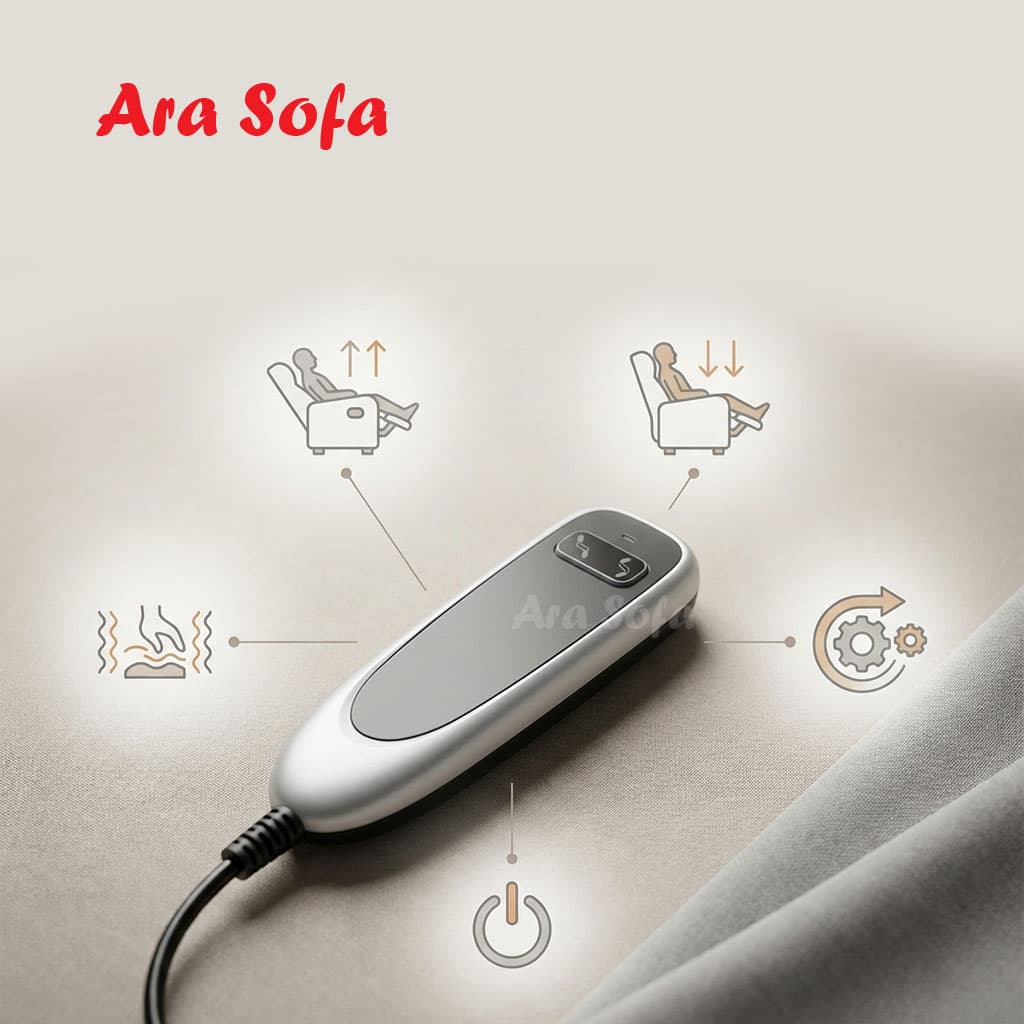 مبل ریلکسی آرا سوفا مدل re20 — تصویر ۵