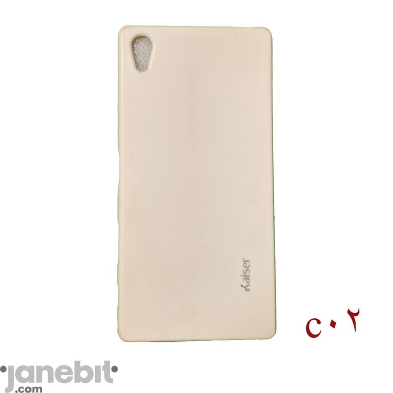 کاور سیلیکونی سونی XPERIA Z5 PLUS کد: C02 — تصویر ۲